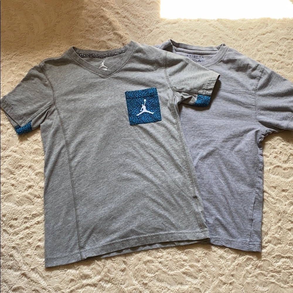 Bundle of 2 boy’s Size M t-shirt